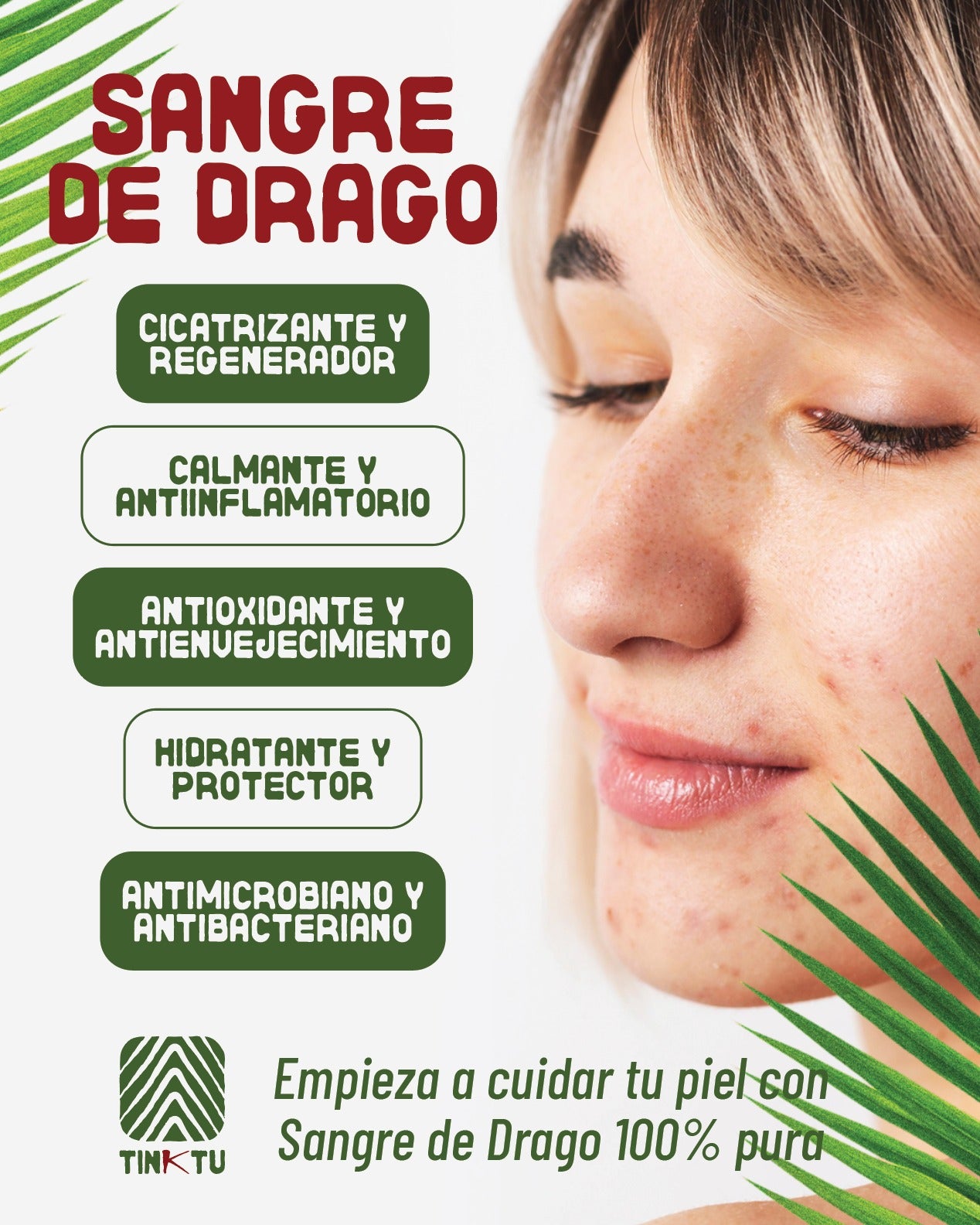 Jabón Regenerador Amazónico con Sangre de Drago