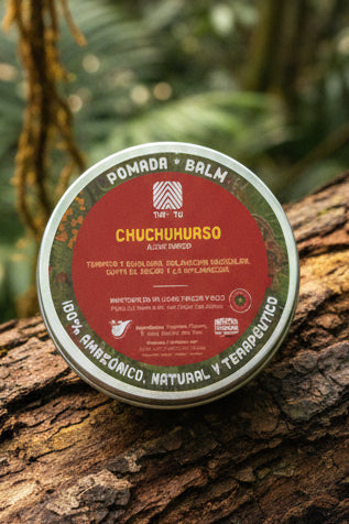 Pomada de Chuchuhuaso