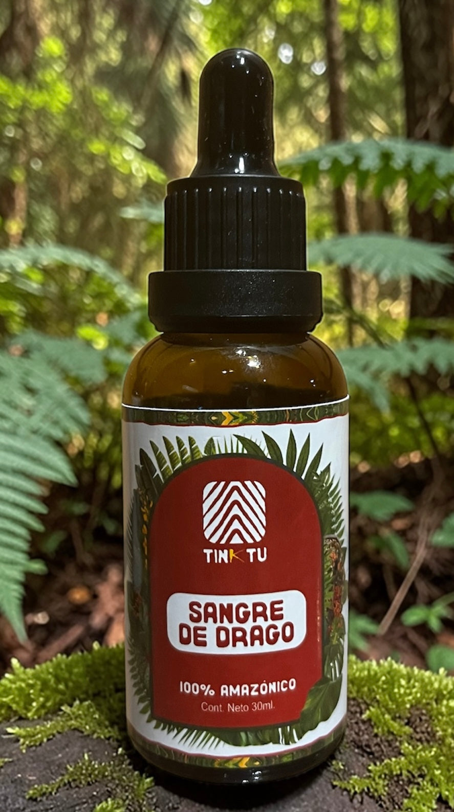 Resina de Sangre de Drago