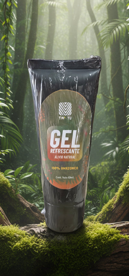 Gel Refrescante de Chuchuhuaso