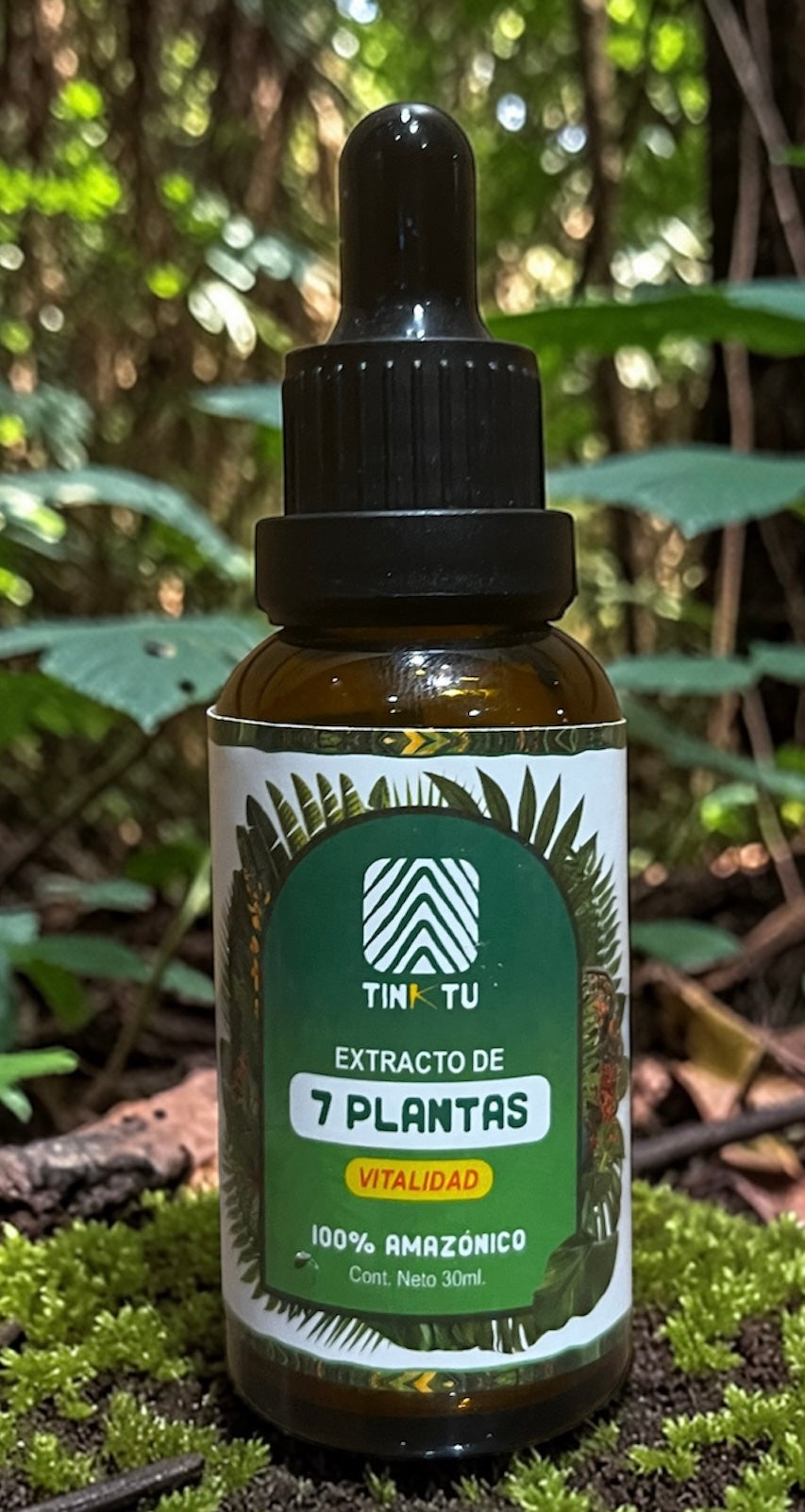 Extracto Fórmula de 7 Plantas