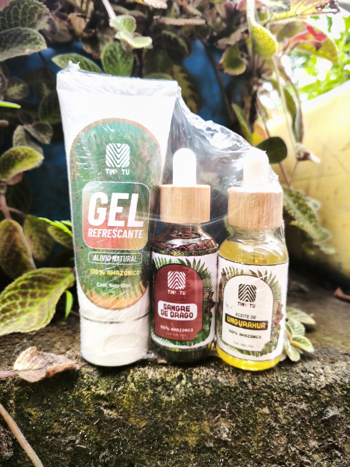 Kit Amazonía 3 esencias