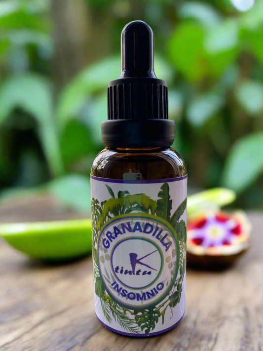 Extracto de Granadilla de Monte-Pasiflora