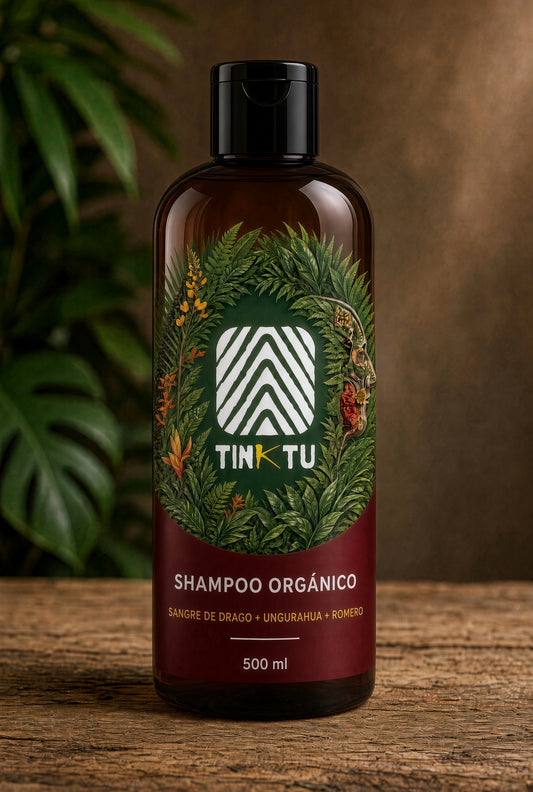 Shampoo de Sangre de Drago + Ungurahua