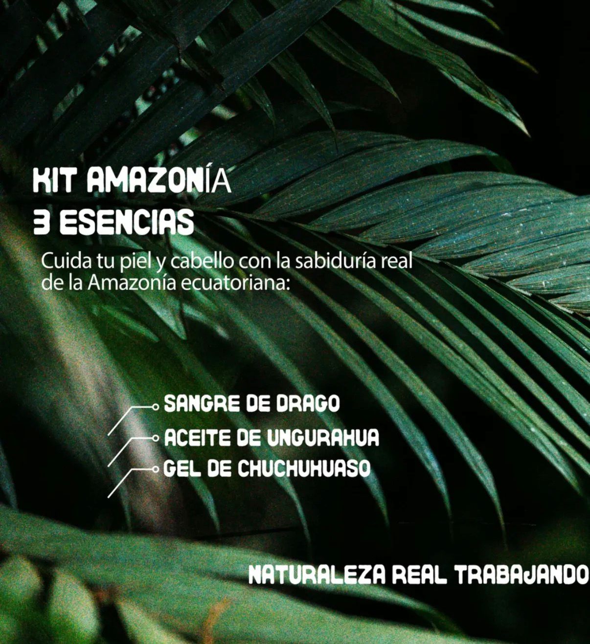 Kit Amazonía 3 esencias