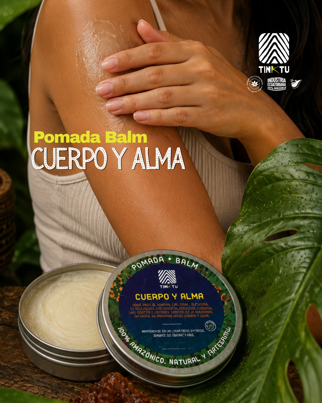 Pomada de Cuerpo y Alma (B Caapi)