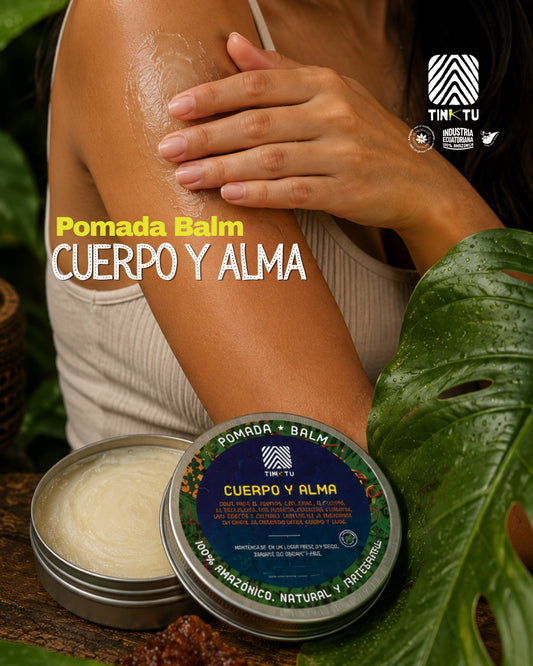 Pomada de Cuerpo y Alma (B Caapi)