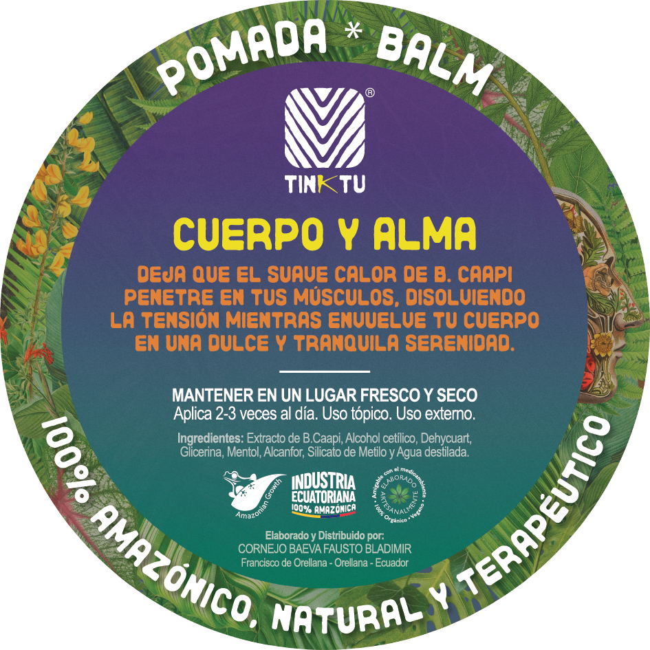 Pomada de Cuerpo y Alma (B Caapi)