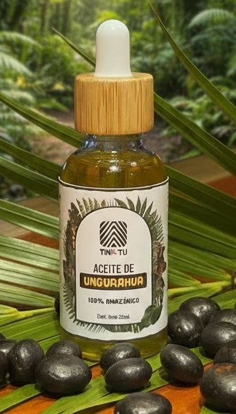 Aceite de Ungurahua Orgánico Amazónico