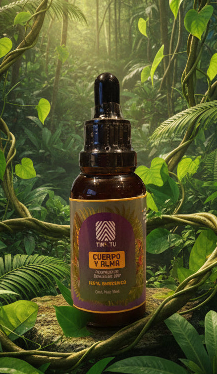 Cuerpo y Alma Tintura Botánica 30 ml